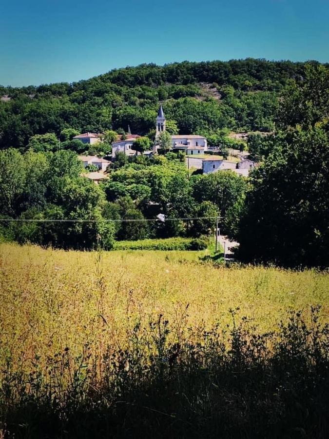Prune D'Ente - B&B Las Coussoulesses Anthé Exteriör bild
